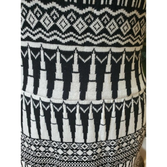 Freshman Dropped Waist Sweater Dress Sz M (jr's) - Picture 3 of 9